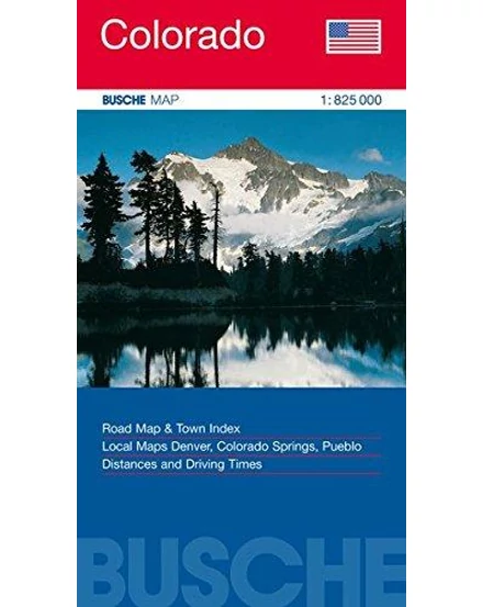 Cartographia USA Colorado térkép 9783897641501