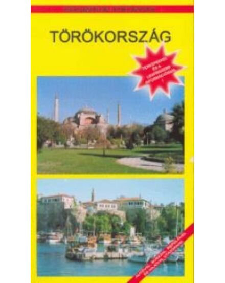 Cartographia Törökország útikönyv 9789639331501