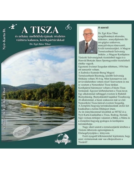 Cartographia A Tisza útikönyv 9789639618244