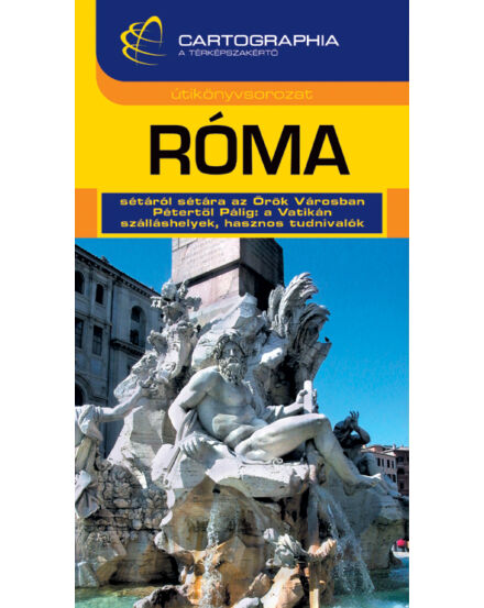 Cartographia Róma útikönyv 9789633521502