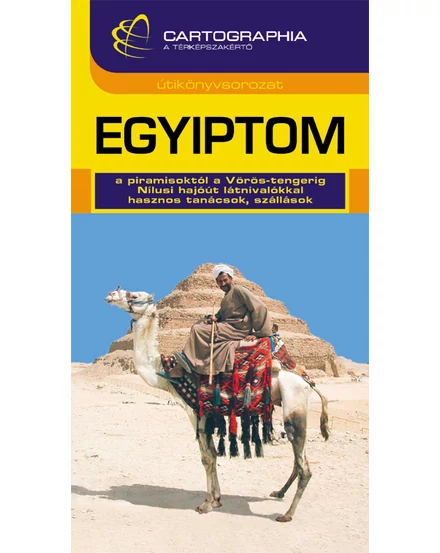 Cartographia Egyiptom útikönyv 9789633521571