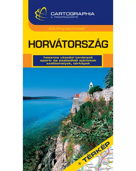 Cartographia Horvátország útikönyv 9789633528396