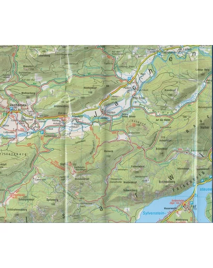 K 6 Alpenwelt Karwendel, Mittenwald, Garmisch-Partenkirchen turistatérkép