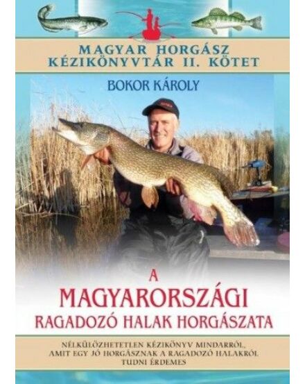 Cartographia  - A magyarországi ragadozó halak horgászata