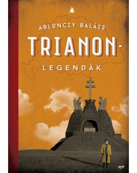 Cartographia Trianon-legendák 9786155492754