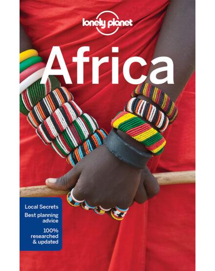Cartographia Afrika útikönyv Lonely Planet (angol) 9781786571526