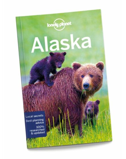 Cartographia Alaszka útikönyv Lonely Planet (angol) 9781786574589