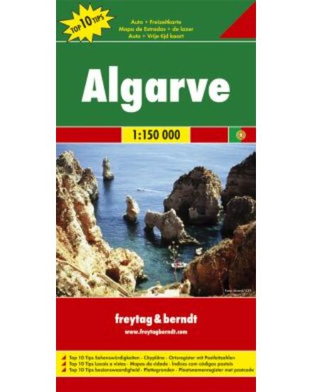 Cartographia  - Algarve térkép