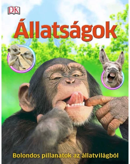 Cartographia Állatságok - bolondos pillanatok az állatvilágból 9789633042052