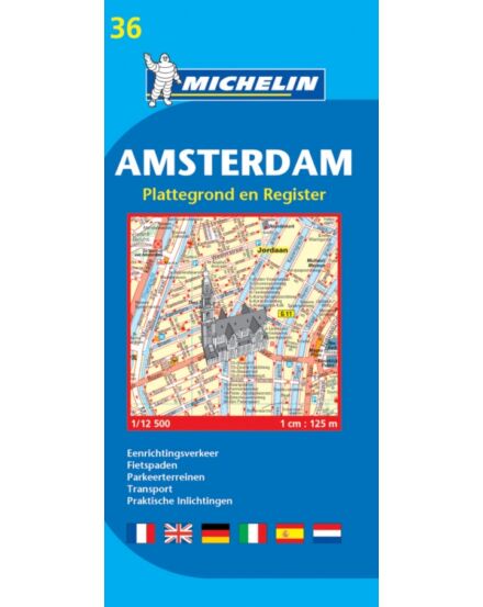 Cartographia Amszterdam térkép (36) 9782067116771