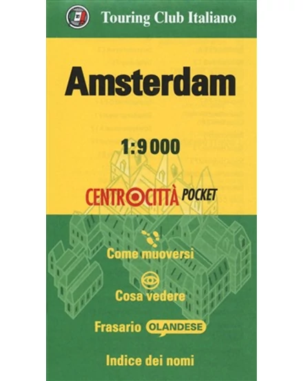 Cartographia Amszterdam zsebtérkép 9788836573332