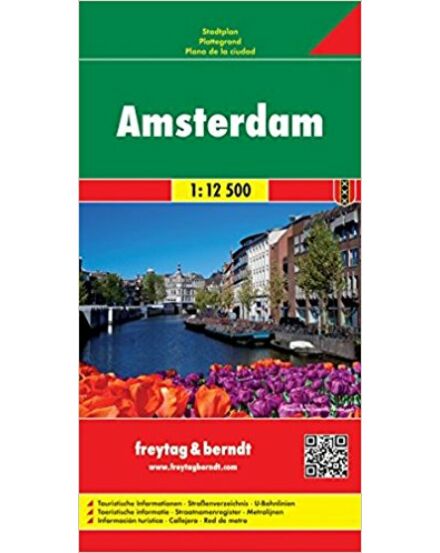 Cartographia  - Amszterdam várostérkép