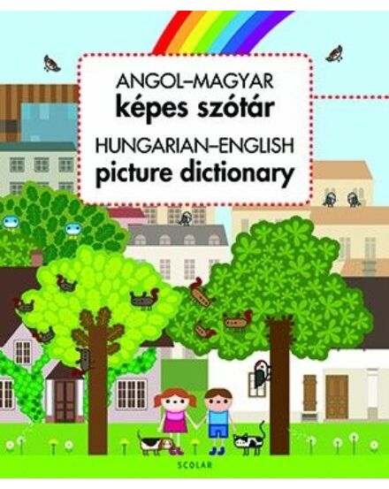 Cartographia Angol-magyar képes szótár 9789632446752