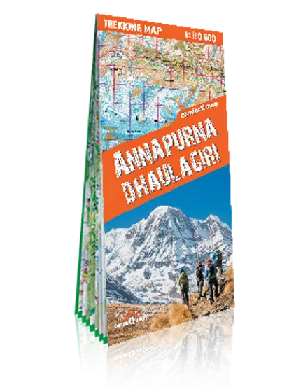 Cartographia Annapurna és Dhaulagiri trekking térkép 9788361155645
