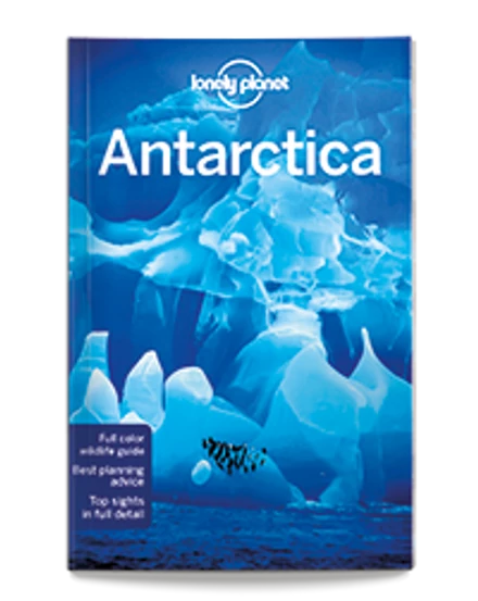 Cartographia Antarktisz útikönyv Lonely Planet (angol) 9781786572479