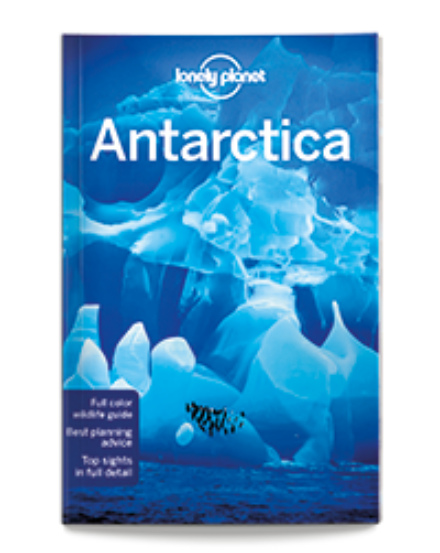 Cartographia Antarktisz útikönyv Lonely Planet (angol) 9781786572479