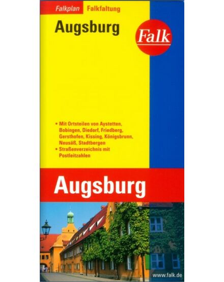 Cartographia  - Augsburg térkép (Falkfaltung)
