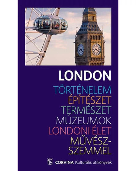 Cartographia London útikönyv 9789631360912