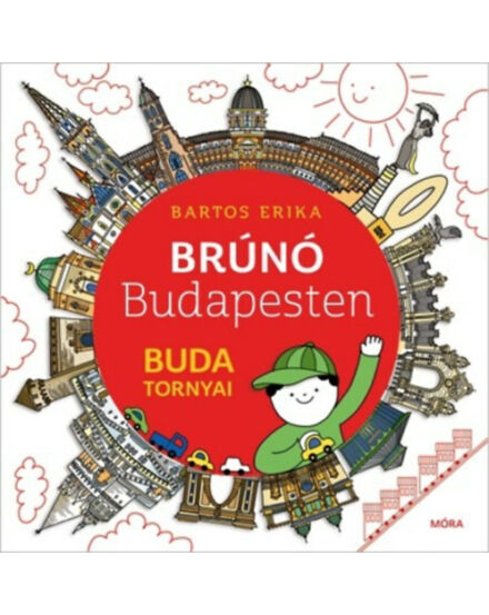 Cartographia Brúnó Budapesten, Buda tornyai 9789634159261