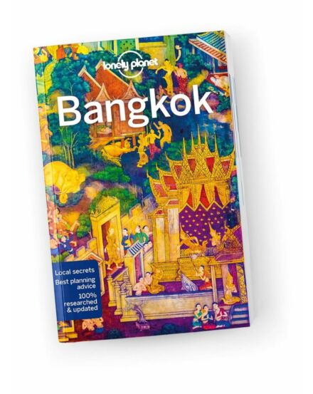 Cartographia Bangkok útikönyv Lonely Planet (angol) 9781786570819