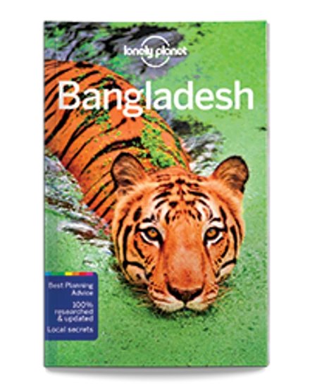Cartographia Banglades útikönyv Lonely Planet (angol) 9781786572134