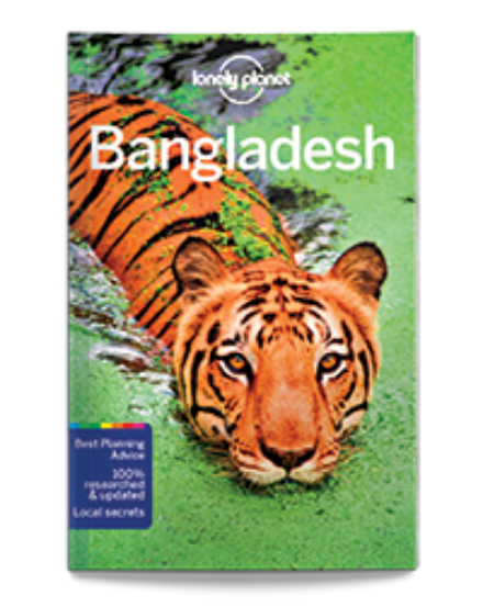 Cartographia Banglades útikönyv Lonely Planet (angol) 9781786572134