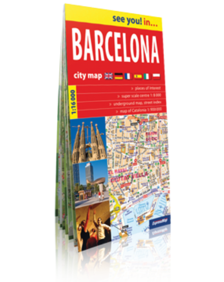 Cartographia  - Barcelona várostérkép