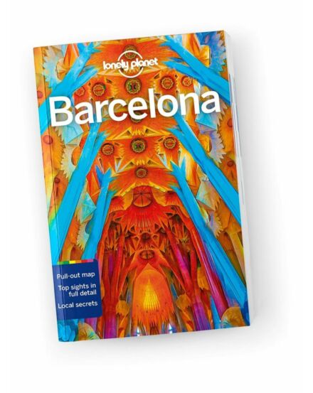 Cartographia  - Barcelona útikönyv Lonely Planet