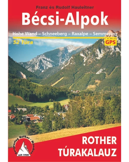 Cartographia Bécsi-Alpok túrakalauz (Freytag) 9789639458925