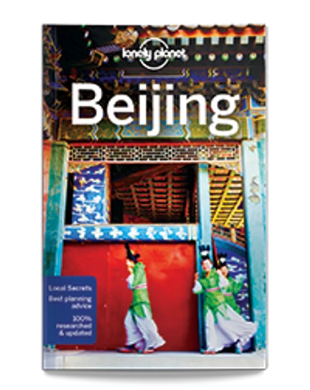 Cartographia Peking útikönyv Lonely Planet (angol) 9781786575203