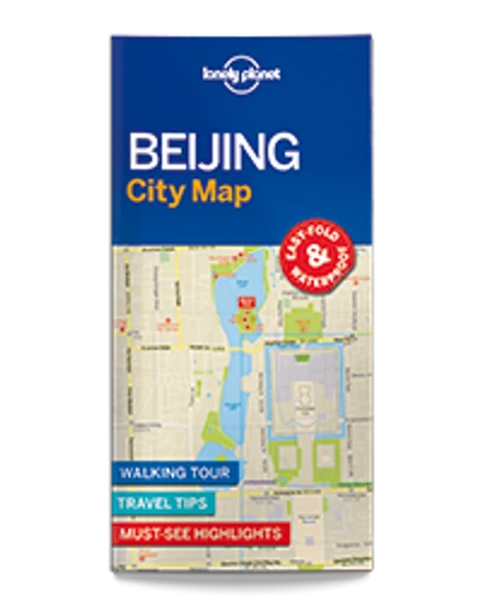 Cartographia Peking laminált térkép 9781786579157