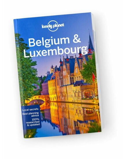 Cartographia  - Belgium , Luxemburg útikönyv (angol) Lonely Planet