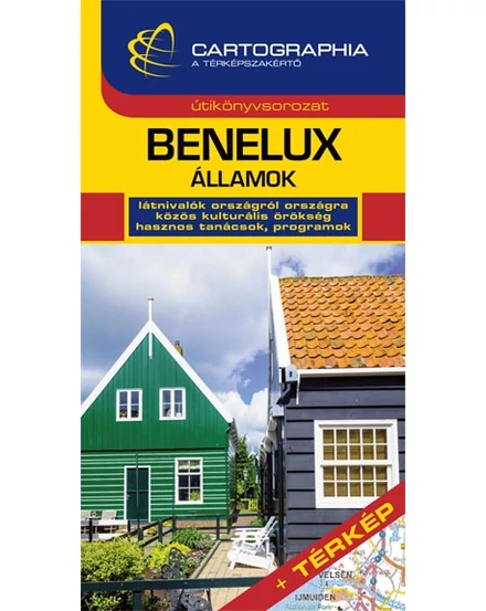 Cartographia Benelux útikönyv 9789633521656