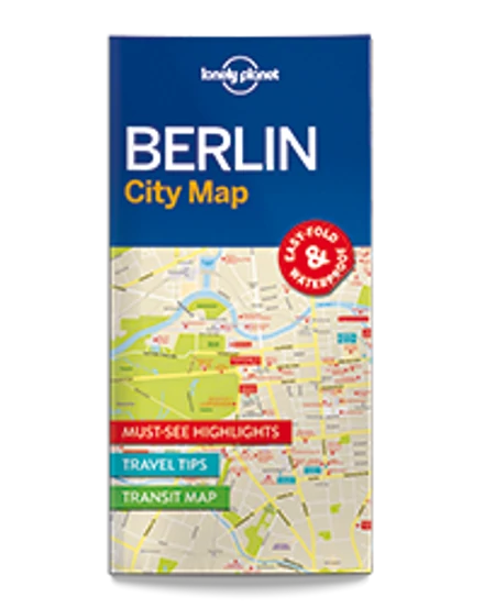 Cartographia Berlin laminált térkép - Lonely Planet 9781786574114