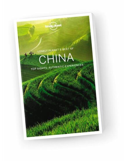 Cartographia Kína útikönyv Lonely Planet (angol) 9781786575234