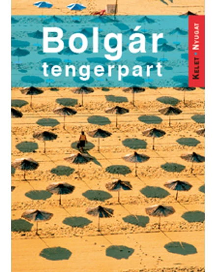 Cartographia Bolgár tengerpart útikönyv 9789638778222