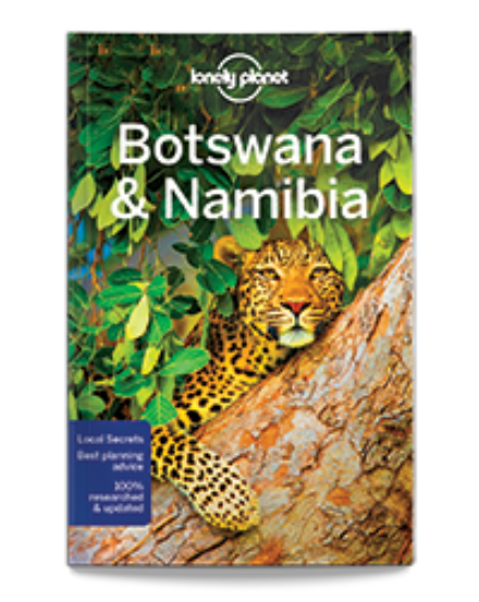 Cartographia  - Botswana, Namíbia útikönyv (angol) Lonely Planet