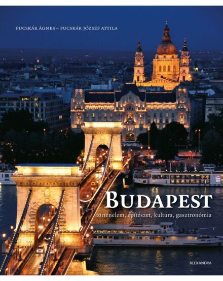 Cartographia Budapest album - Alexandra 9789634472421
