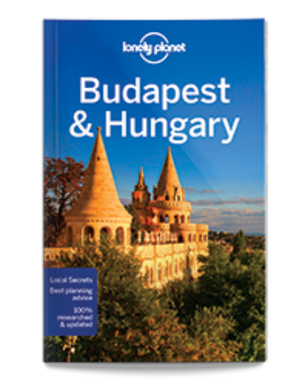 Cartographia Budapest &amp; Magyarország útikönyv Lonely Planet (angol) 9781786575425