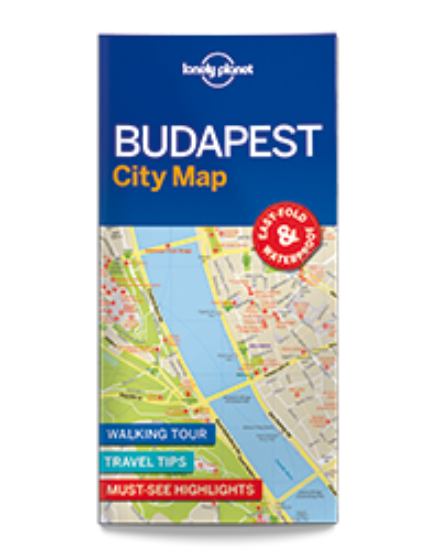 Cartographia Budapest laminált térkép 9781786579171