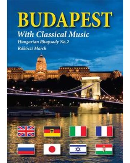 Cartographia Budapest with Classical Music DVD 5999880987172
