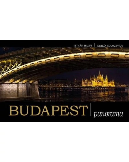 Cartographia Budapest - panorama többynelvű album 9786155148880