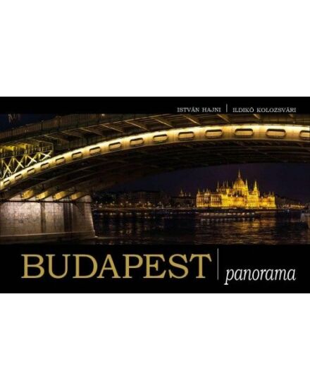 Cartographia Budapest - panorama többynelvű album 9786155148880