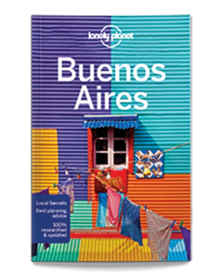 Cartographia Buenos Aires útikönyv Lonely Planet (angol) 9781786570314