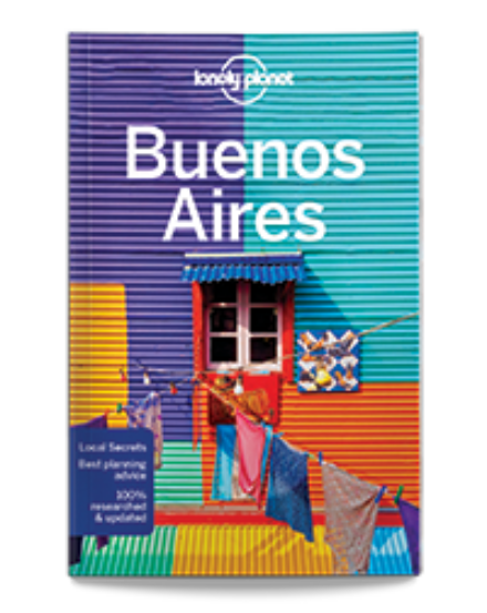 Cartographia Buenos Aires útikönyv Lonely Planet (angol) 9781786570314