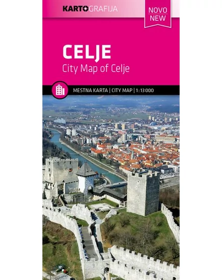Cartographia Celje várostérkép 3830048523660