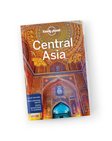Cartographia Közép-Ázsia útikönyv Lonely Planet (angol) 9781786574640