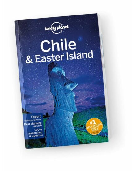 Cartographia Chile és a Húsvét-sziget útikönyv Lonely Planet (angol) 9781786571656