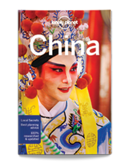 Cartographia  - Kína útikönyv (angol) Lonely Planet