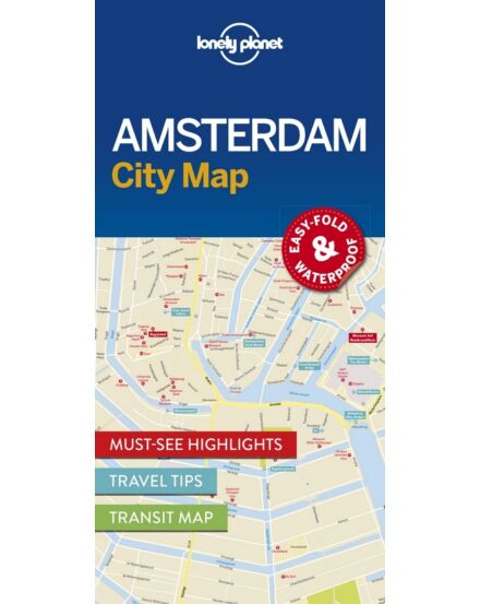 Cartographia Amszterdam laminált térkép 9781786574091